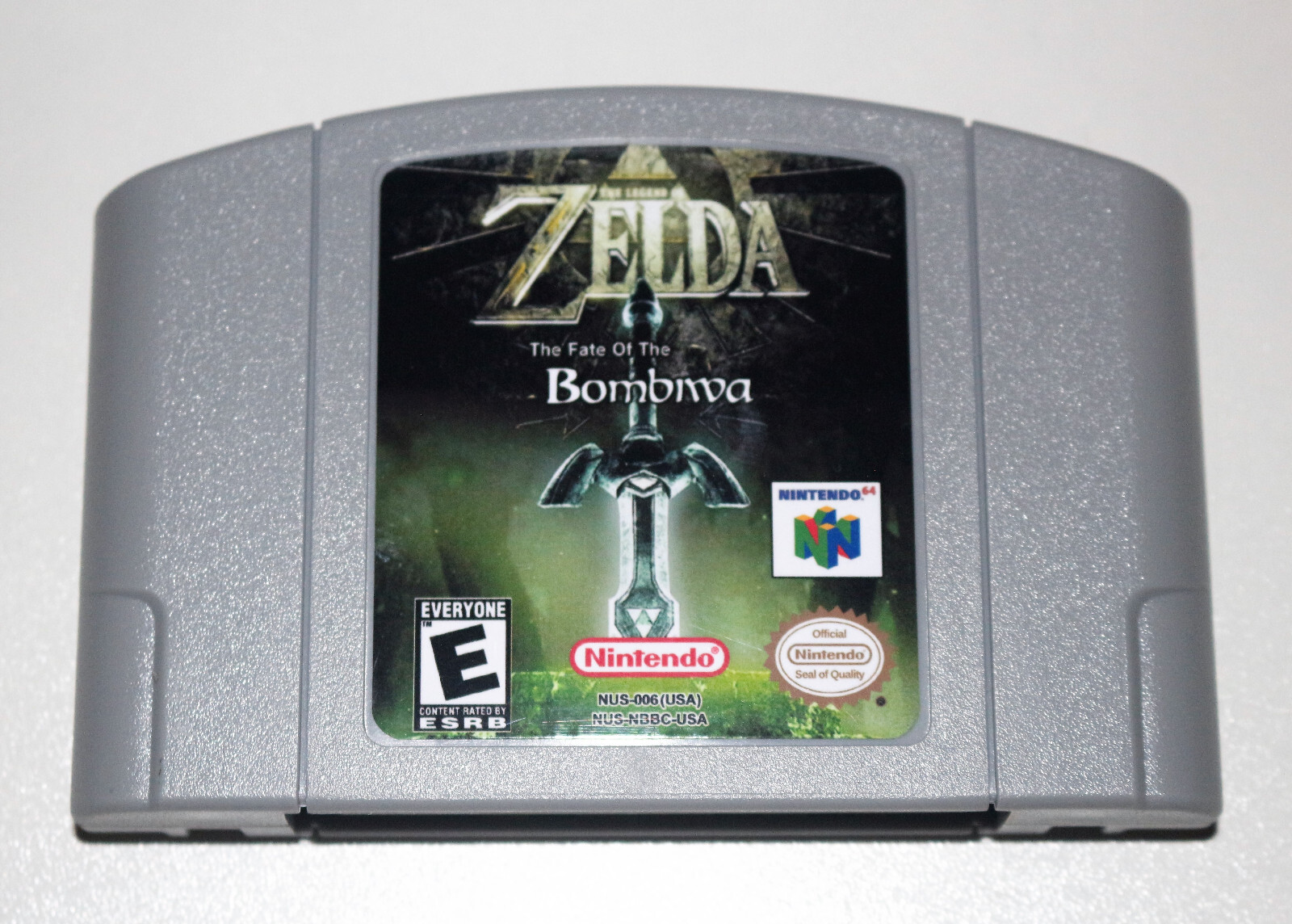 The Legend of Zelda【中古・N64北米版】 $_57.JPG?set_id=880000500F