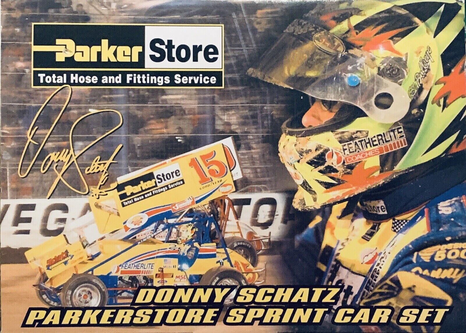 DONNY SCHATZ PARKERSTORE SPRINT TWO CAR SET 1:50 1:18 GMP DONNY SCHATZ PARKERSTORE SPRINT TWO CAR SET 1:50 1:18 GMP