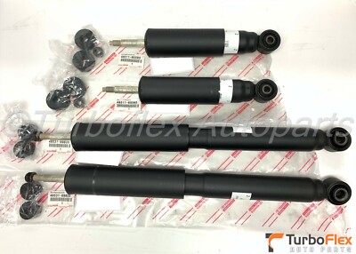 Toyota Land cruiser 1998-2007 Front & Rear Shock Set of 4