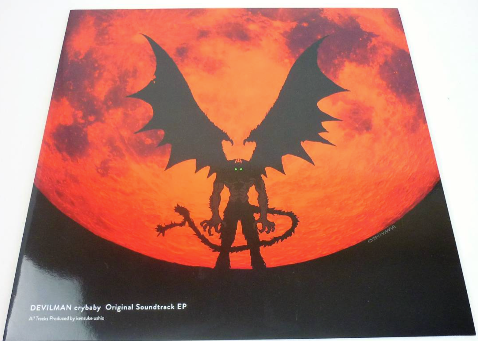 DEVILMAN crybaby Original Soundtrack EP