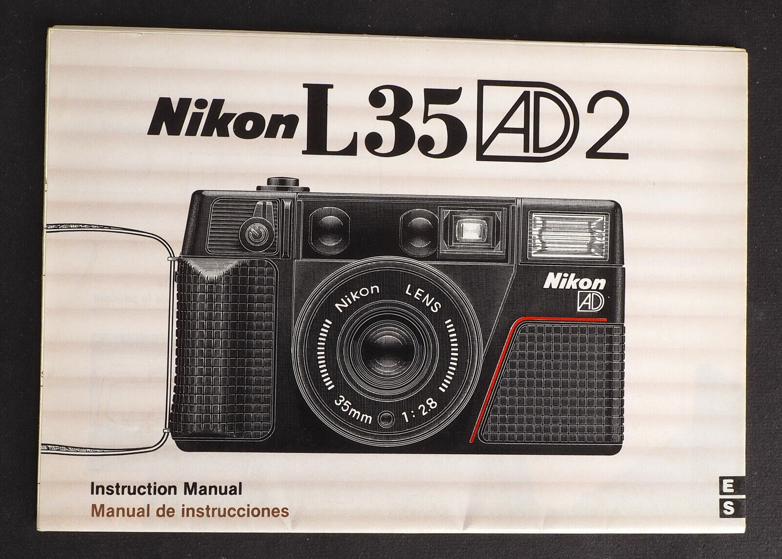Original Nikon L35 AD2 User Manual - Excellent | eBay Original Nikon L35 AD2 User Manual - Excellent | eBay