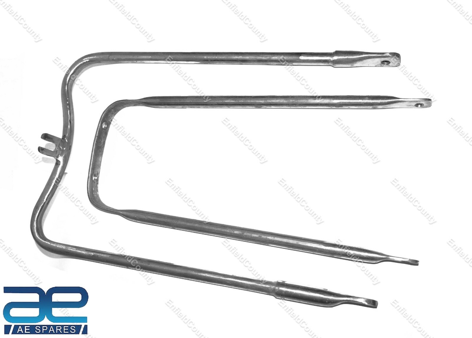 Front Rear Mudguard Stays Bare Metal Girder Fork Type BSA M20 M21 M33 Model