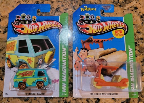 Hot Wheels Imagination Set|Scooby-Doo Mystery Machine