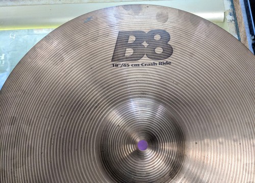 Sabian B8 18
