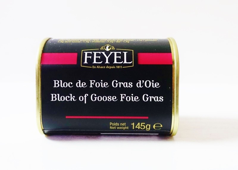 Foie Gras Oie ElsÃ¤Sser GÃ¤Nseleber  Bloc Von Feyel 145g Original Aus Frankreich !