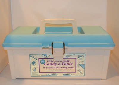 Wilton Cake Decorating Tool Caddy with Lift-out Tray ()