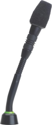 Microflex Series Modular Gooseneck Microphone (5'', Cardioid, Status Indicator...