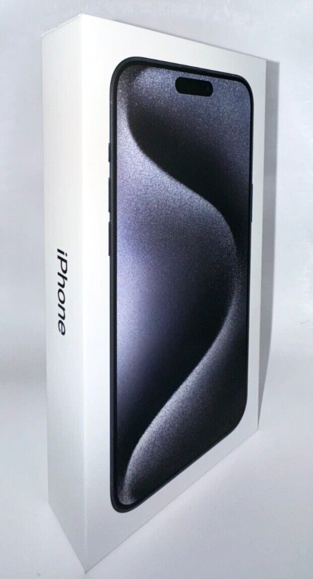Apple iPhone 15 Pro 128GB Black Titanium (Unlocked For Any