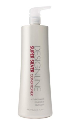 Regis Designline Super Silver CONDITIONER 33.8 oz Blond White or Gray Hair