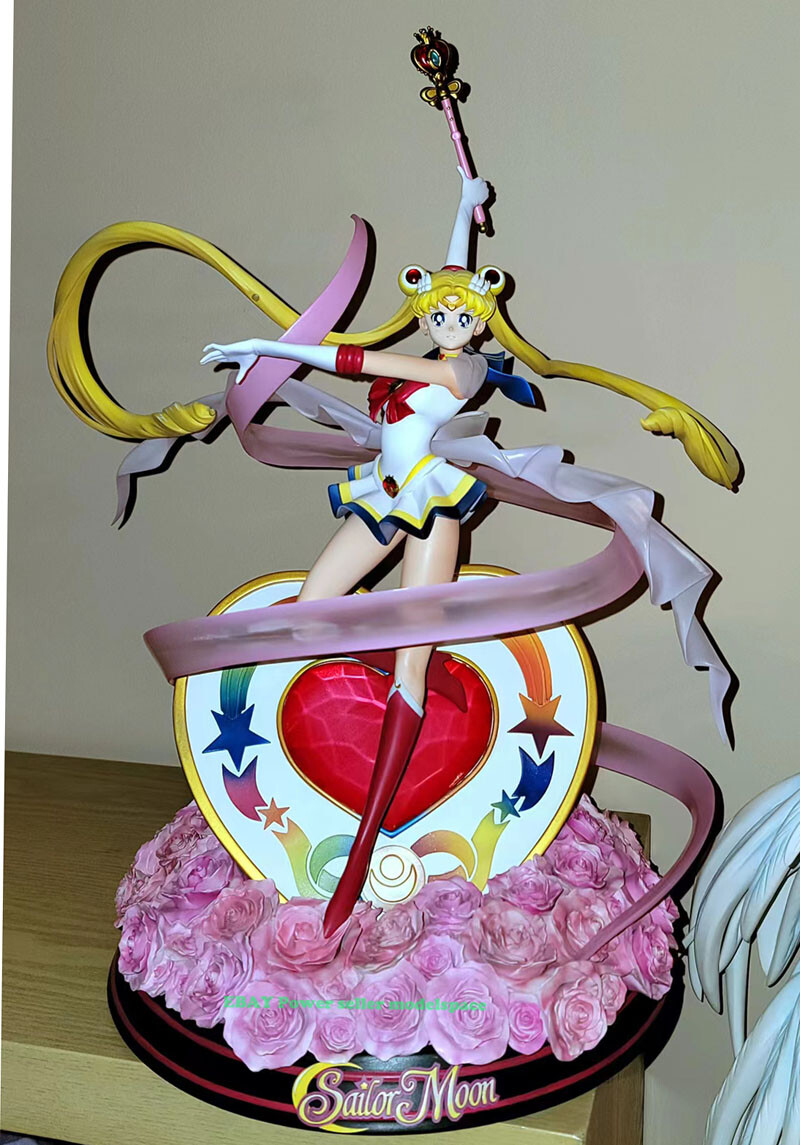 usagi　 Genuine Tsume HQS Sailor Moon Tsukino Usagi Statue Limited