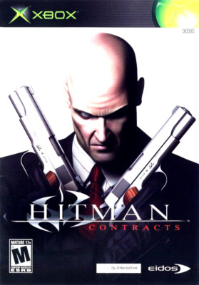 Hitman Contracts - Microsoft Xbox