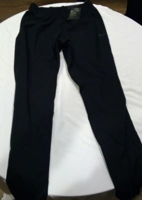 Women's Nike Power Loose Fit Running Training Pants Black XS