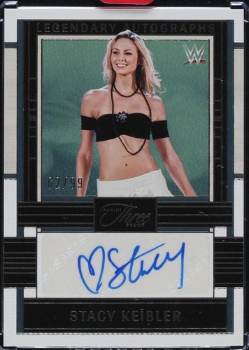 2024 Panini Three Count WWE - Stacy Keibler #LA-SKB