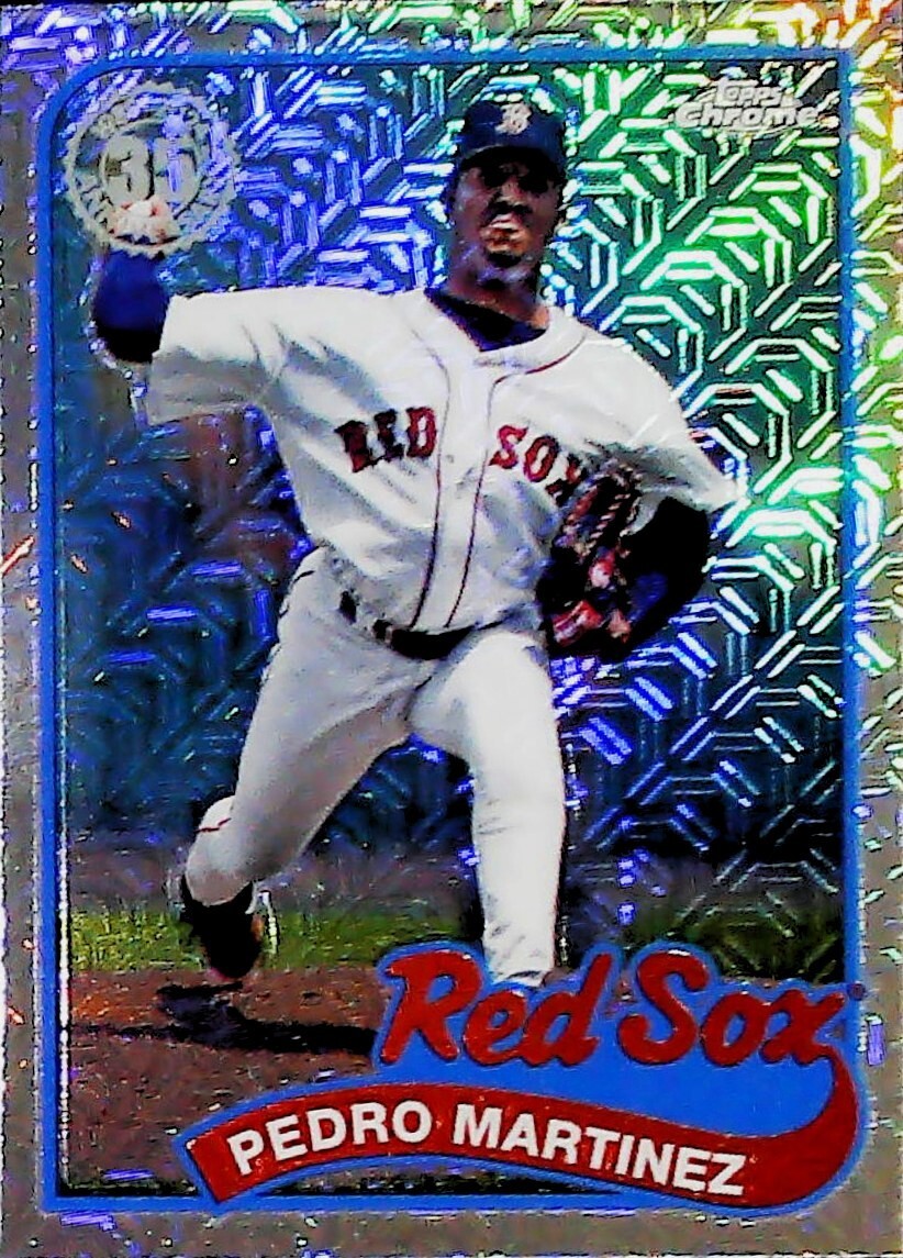 メジャーリーグ　カード　Pedro Martinez PEDRO MARTINEZ 1991 UPPER DECK FINAL EDITION ROOKIE BASEBALL