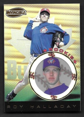 1999 Pacific Invincible #150 Roy Halladay Toronto Blue Jays HOF