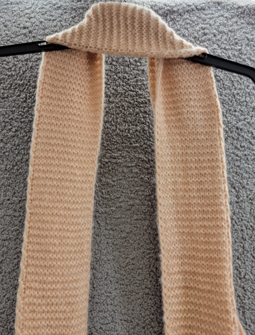 Marcus Adler Ultra Soft Fringe-Trim Winter Scarf Women's One Size Blush - Picture 3 of 13