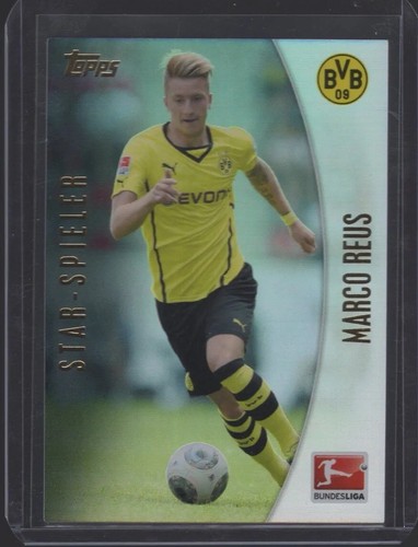 2013-14 Topps Bundesliga Chrome - 57 - Marco Reus - Star