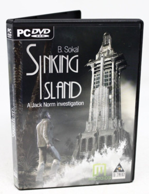 Sinking Island A Jack Norm investigation -  PC/DVD