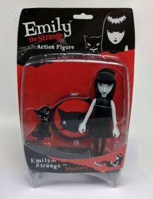 【新品未開封】Emily the Strange トランプ Emily the Strange and Mystery Figure Limited Edition RARE