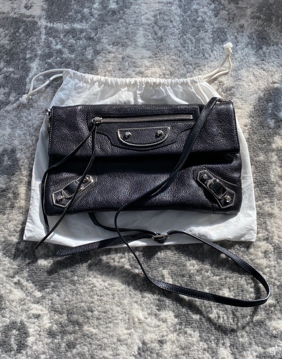 バッグ BALENCIAGA AGNEAU MINI FOLDER HAND BAG BALENCIAGA (バレンシアガ) Agneau Mini Folder ミニ フォルダー
