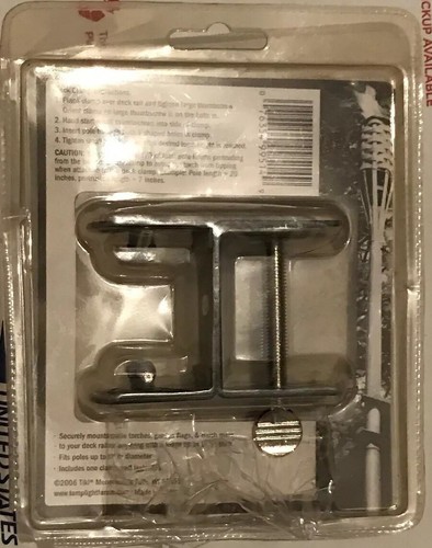 TIKI Torch Mounting Brackets- NEW!