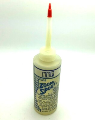 NEW Turbine Oil  Original Zoom Spout Oiler 4oz. Telescoping-Spout  All-Purpose