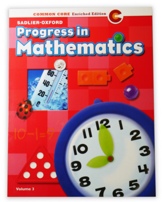 Progress In Mathematics Workbook Chapters 9-12 Volume 3 Common Core
