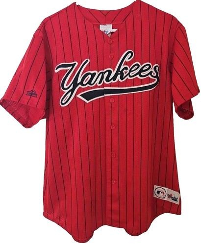 美ンテージ【Majestic】X 【Yankees】メッシュユニフォーム送料込 $_12.JPG?set_id=880000500F
