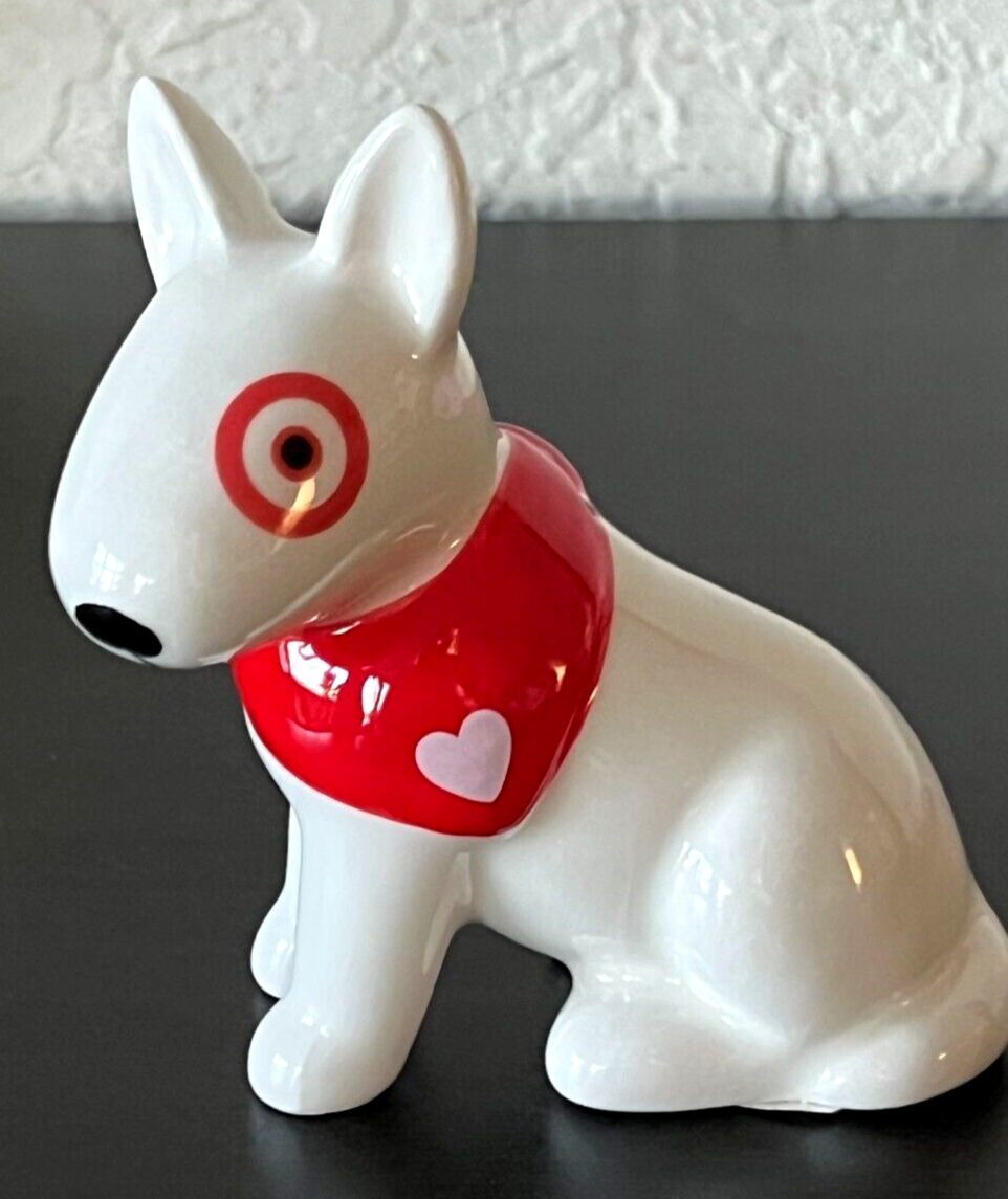 DIAMOND☆DOGS White Valentine Show 2025 2025 Target Spritz Valentine's Day Decor Ceramic Bullseye