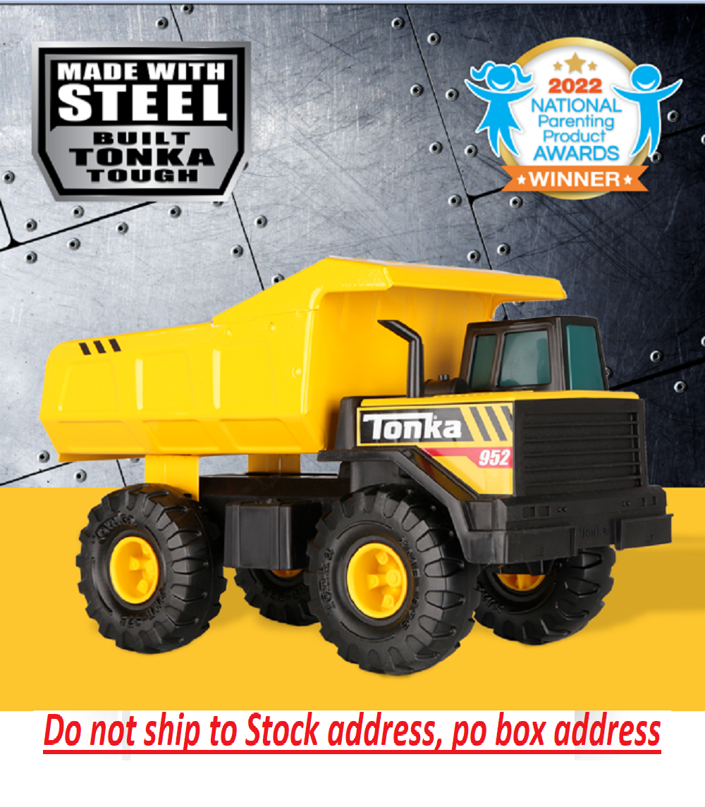 Tonka - Steel Classics Mighty Dump Truck, free Packaging