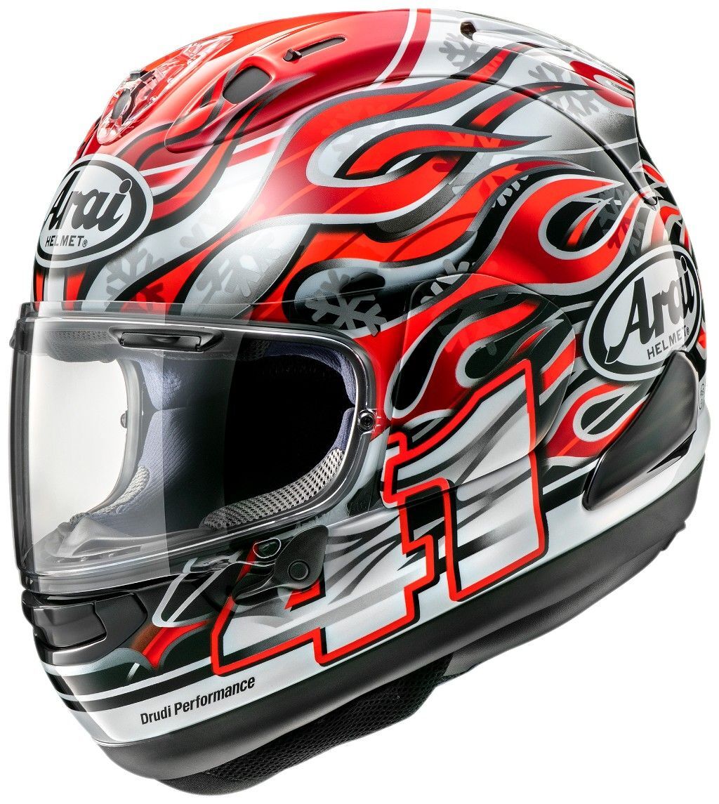 Arai Corsair-X Haga RX-7X GP Helmet Size [L,XL] SNELL/JIS PB