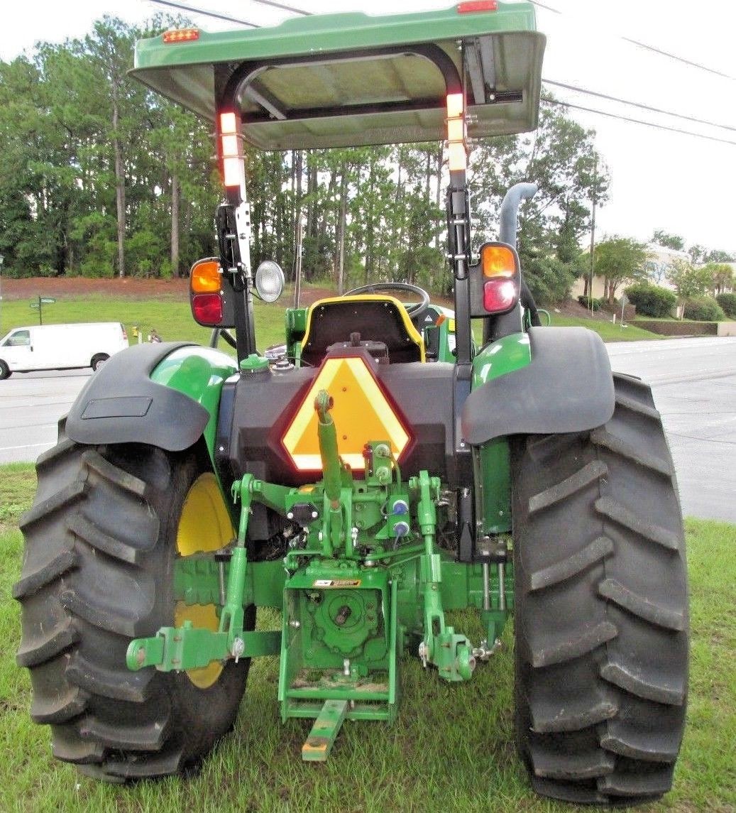 2016 John Deere 5075E 4WD H240 Front Loader hydraulic shuttle transmission 137hr