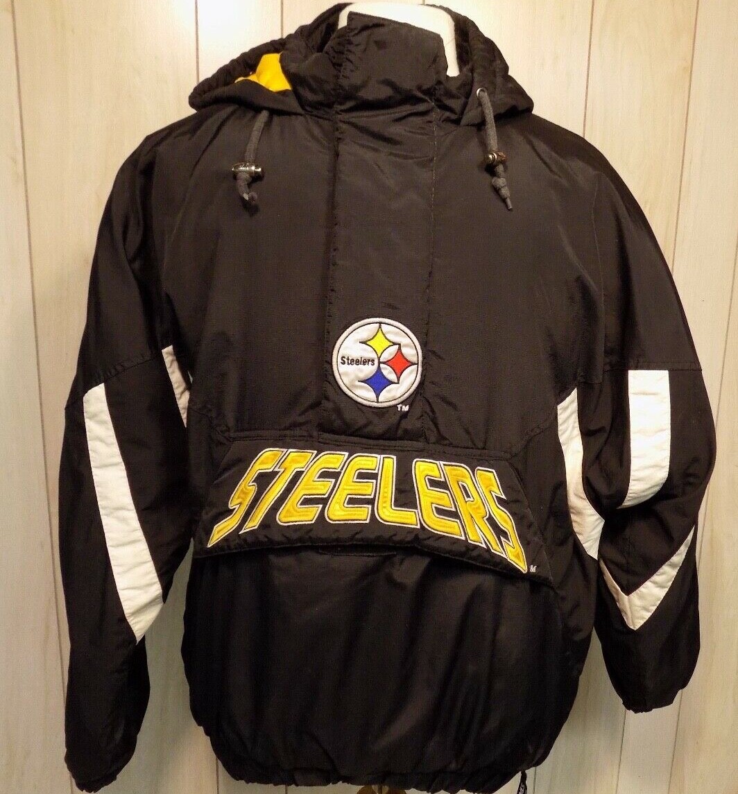 Pittsburgh Steelers Pro Line Starter Jacket Coat Size XL