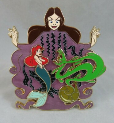 Disney Fantasy Pin Allure The Little Mermaid Ariel Vanessa Ursulaのebay公認海外通販 セカイモン