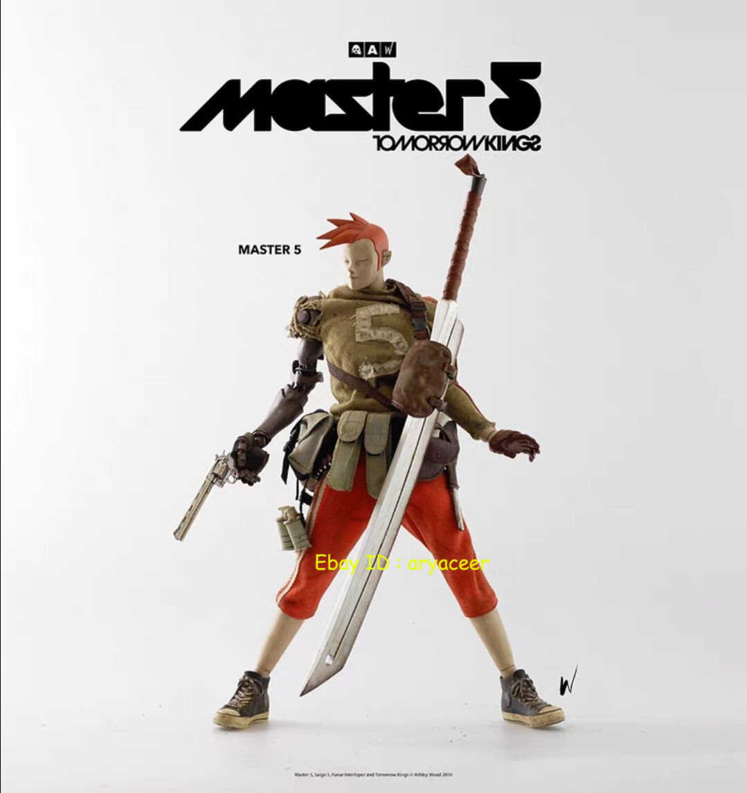 3A TOYS Tomorrow Kings Series 1/6 Master 5 Seven Bones