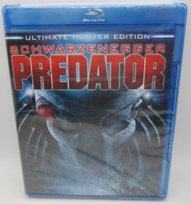 Predator, Ultimate Hunter Edition (Blu-ray) NEW, sealed, ships next business day