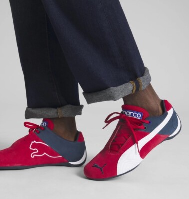 Puma Future Cat OG Sparco Men's Sneakers Athletic Suede Shoe Trainers #3606