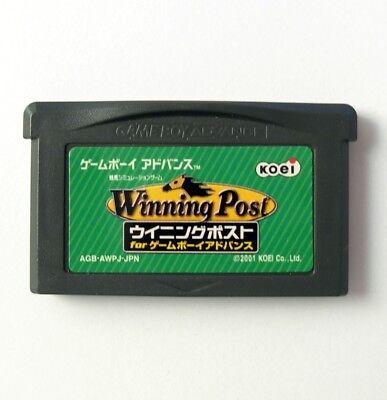 Rare: WINNING POST (JAP) jeu / game Gameboy Advance,GBA SP,Nintendo DS