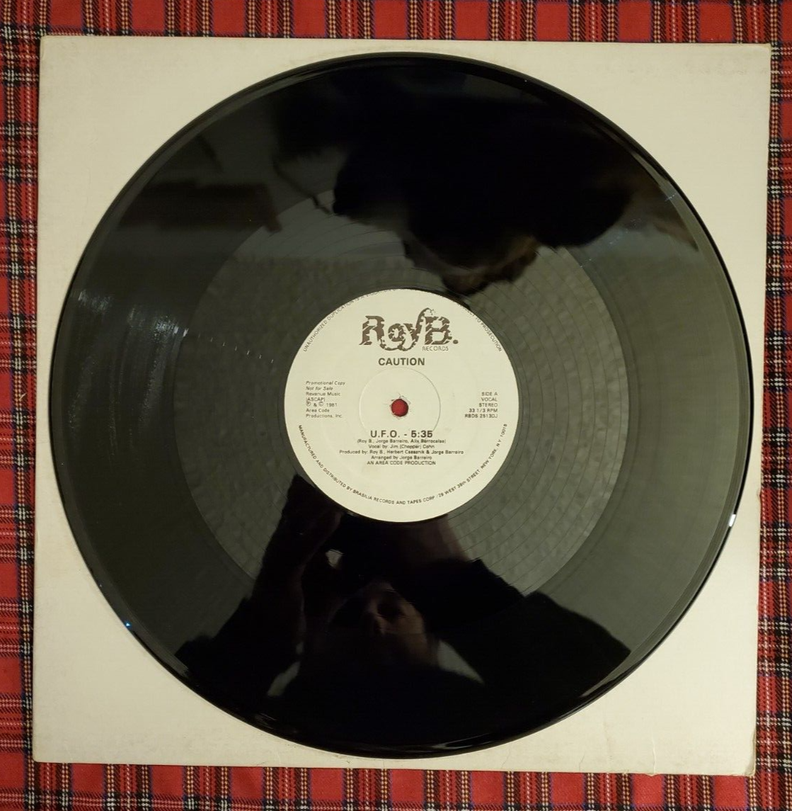 伊12” Dj Ufo Essential UFO001 Uforecordings /00250 12