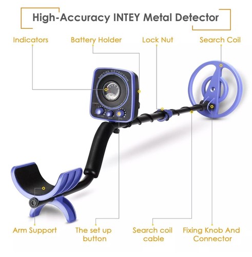 Professional Metal Detector Starter Kit Upgraded High Accuracy Waterproof