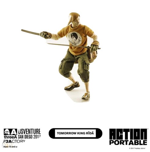 threeA 3A popbot adventure 1/6 未開封 Threea 3A Popbot