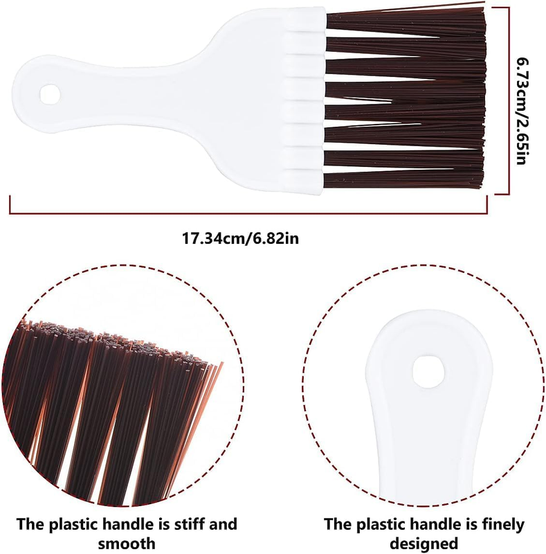 3 Pcs Air Conditioner Condenser Cleaner Kit, Stainless Steel Fin Comb, Coil Brus