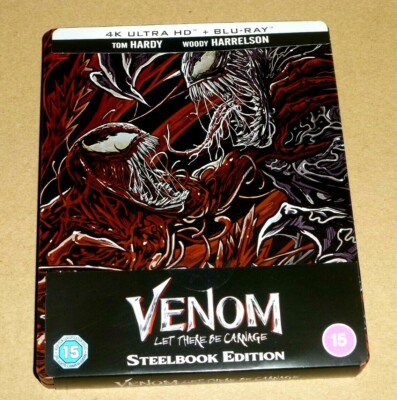 Venom 2 Let There Be Carnage 4K Ultra HD + Bluray UK