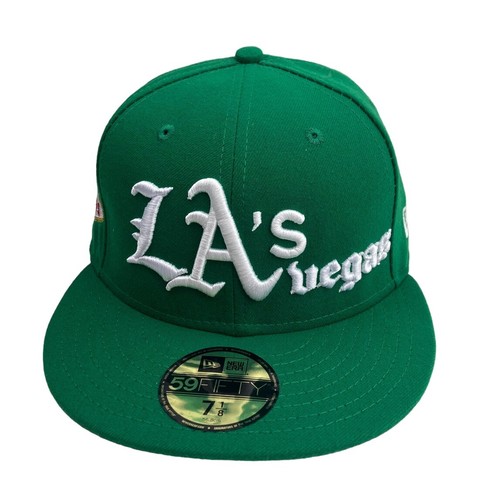 【新品未使用】New Era Oakland A's 59FIFTY キャップ $_12.JPG?set_id=880000500F