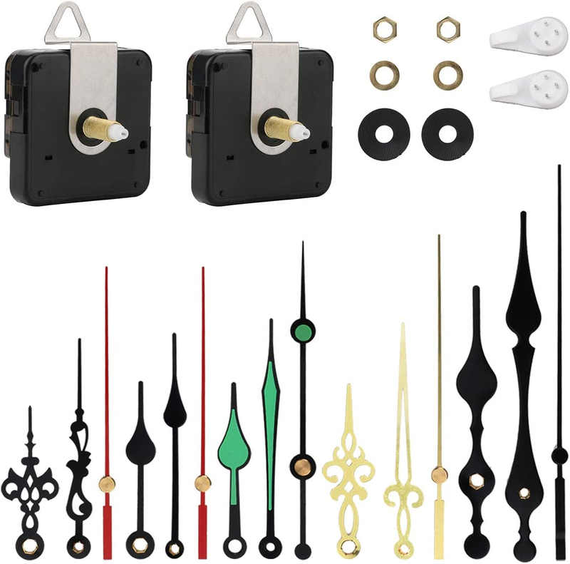 Katfort DIY Clock Kit, Quartz Clock Movement Replacement, Cl