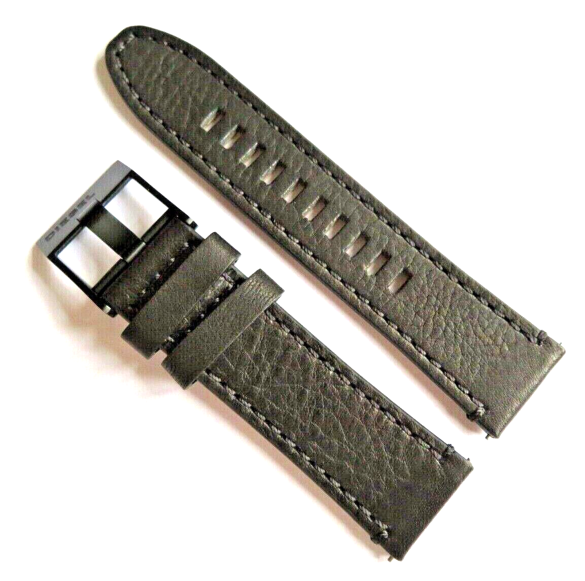 Diesel Original Spare Band Leather Wrist DZ4113 Watch Black