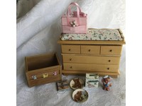 changing table box for dresser