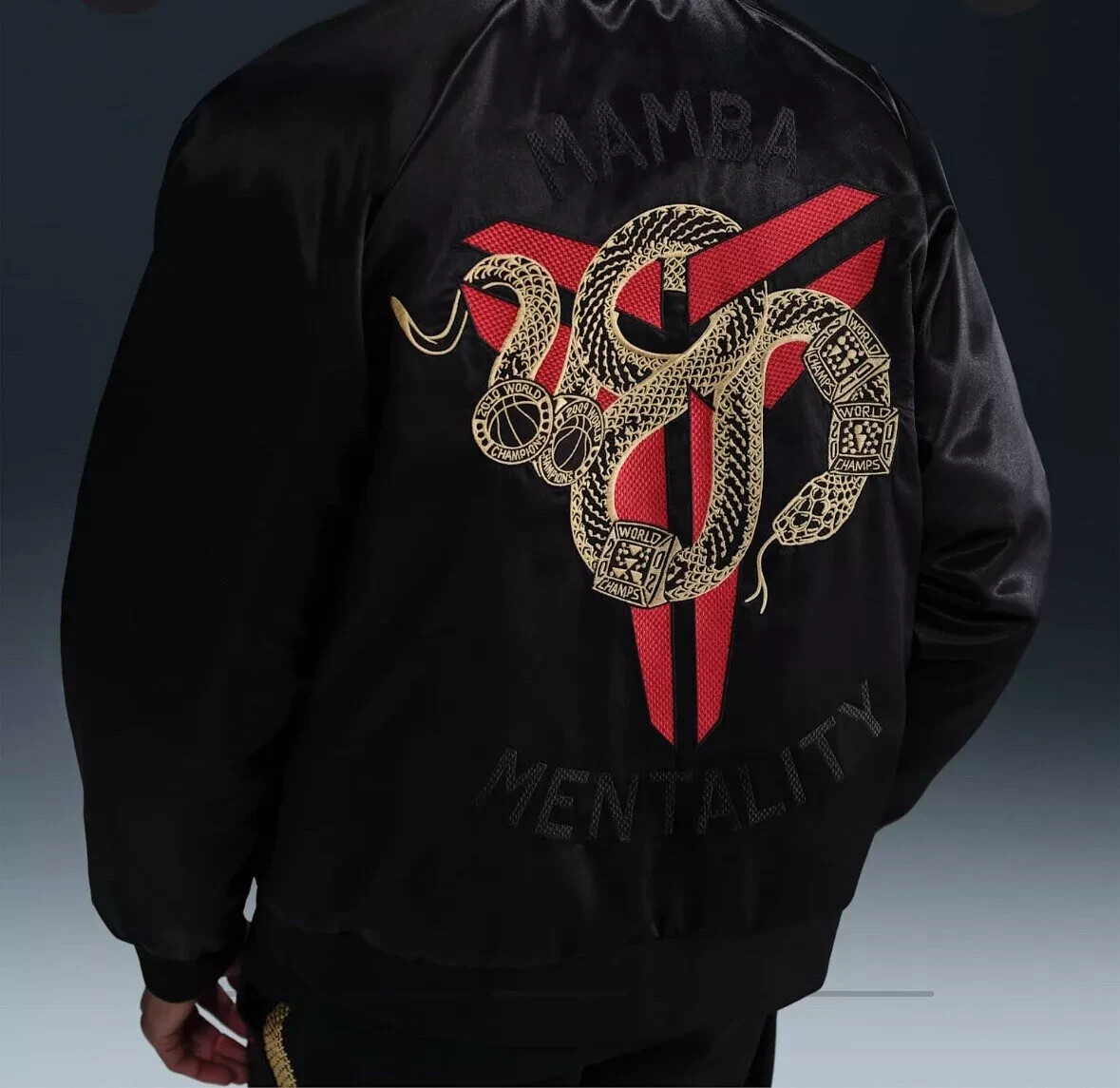 Nike Kobe Year of Mamba Therma-FIT Insulated Jacket Black