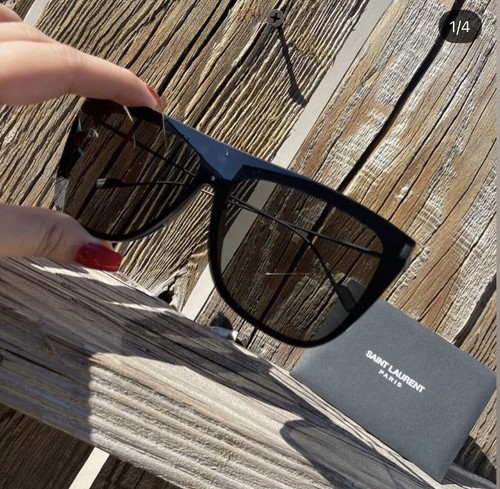 saint laurent sunglasses women | eBay