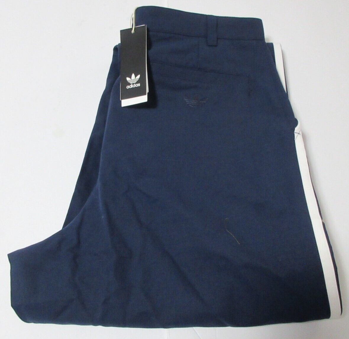 Adidas IJ0971 Unisex Navy Blue Skateboarding Chino Pants Adidas IJ0971 Unisex Navy Blue Skateboarding Chino Pants